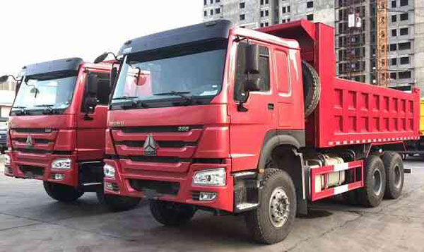 豪沃自卸车