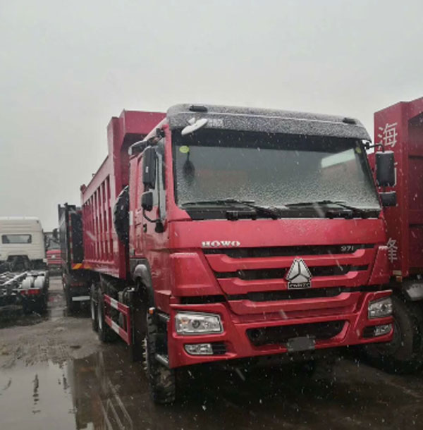 重汽库存车
